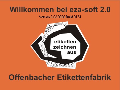 eza-soft 2.0 - Etikettensoftware - Downloadversion