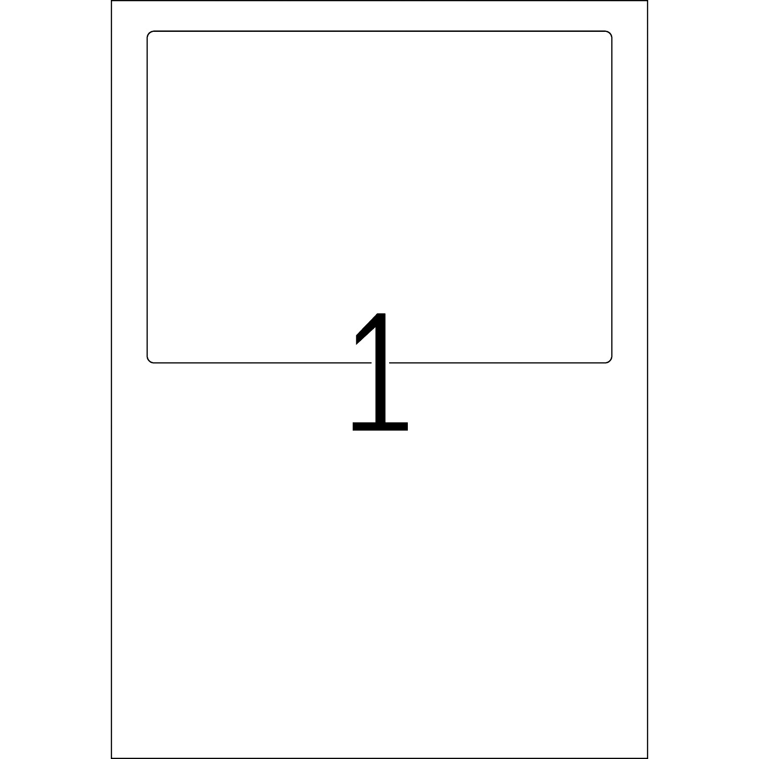 HERMA Etiketten, A4 - 182,0 x 130,0 mm, 25 Blatt, weiß, Versandetikett + Einlieferungsbeleg