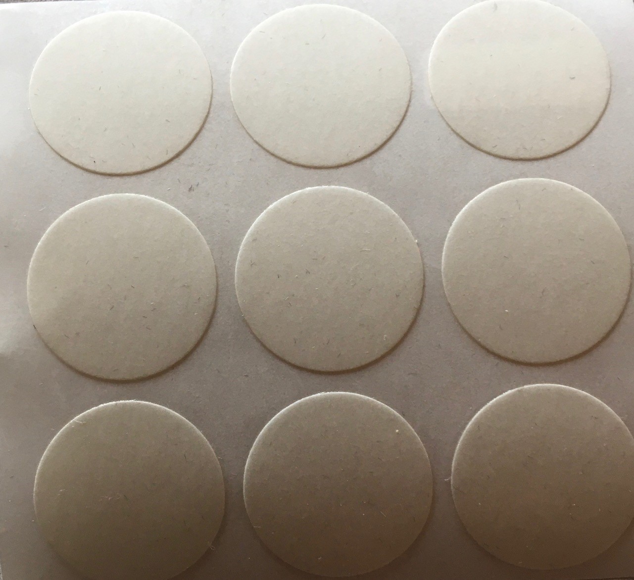 Doppelklebepunkte, 20 mm