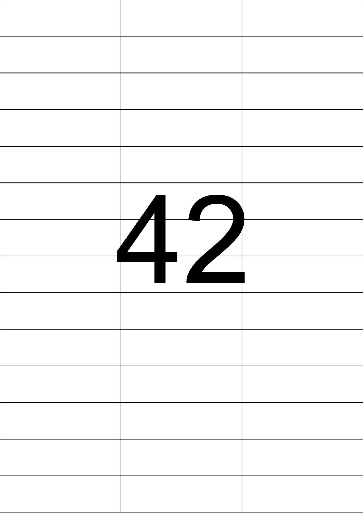 eza-print - A4, weiß - 70,0 x 21,2 mm,  100 Blatt