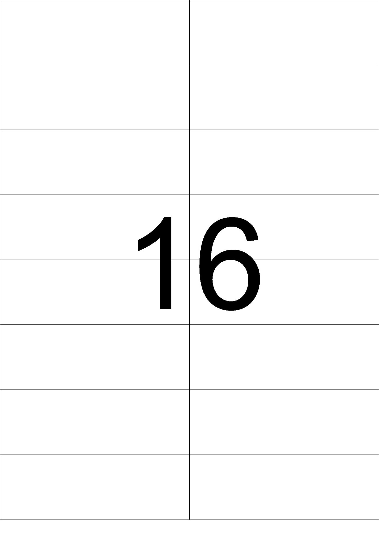 eza-print - A4, weiß - 105,0 x 37,125 mm, 100 Blatt