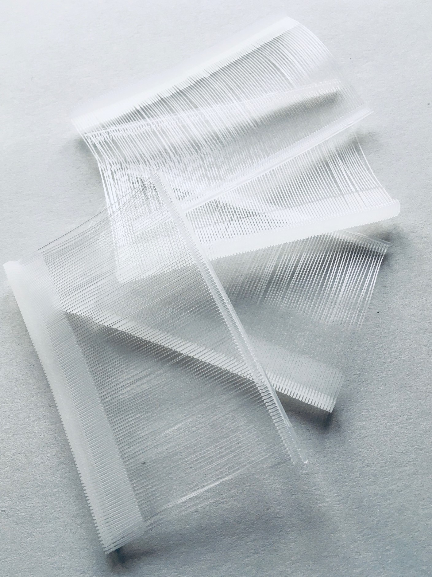 Kunststoff-Fäden für Anschießpistole, extra fein, 65 mm Länge