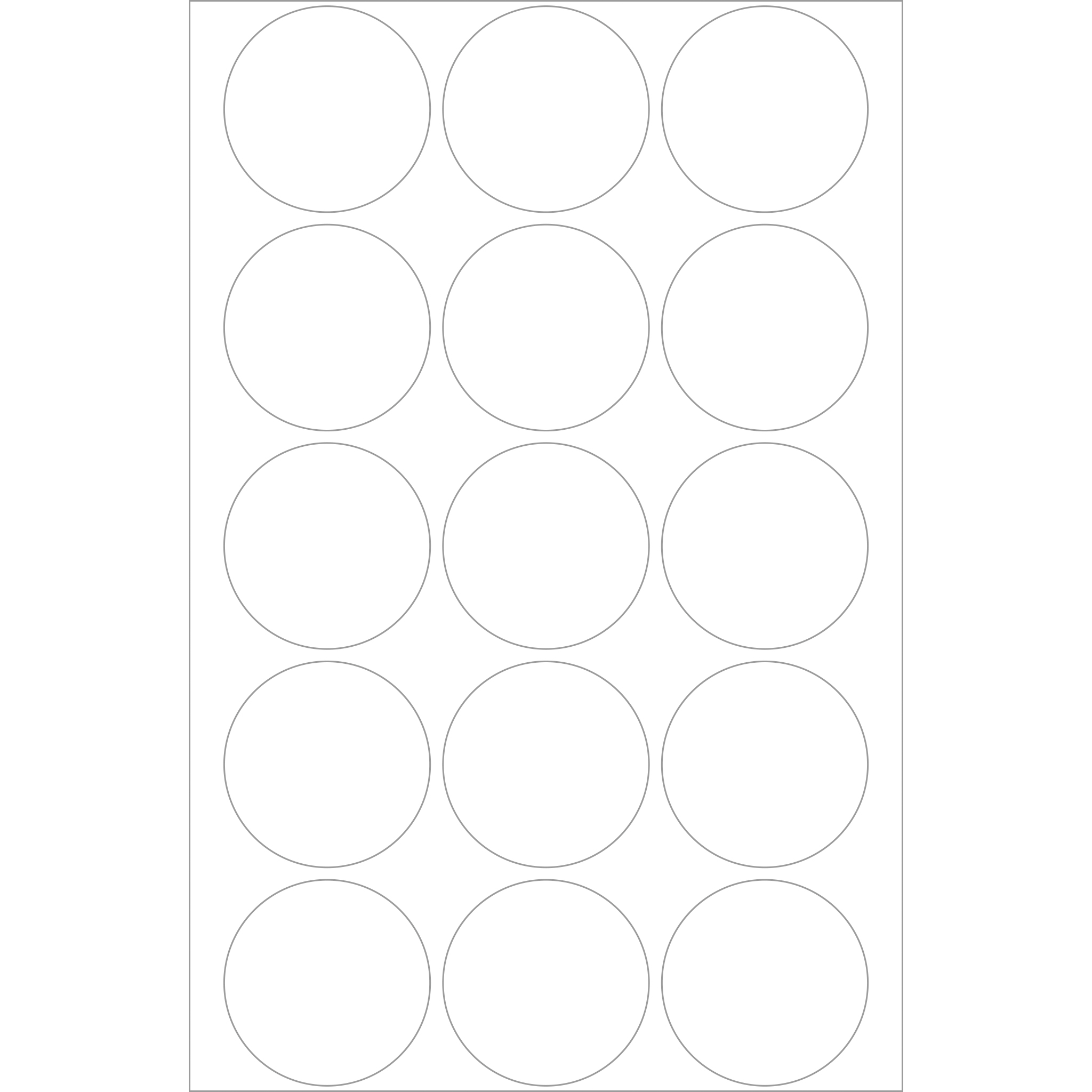 Herma Büropackung, Verschlussetikett, transparent matt, 32 mm Ø, permanent haftend