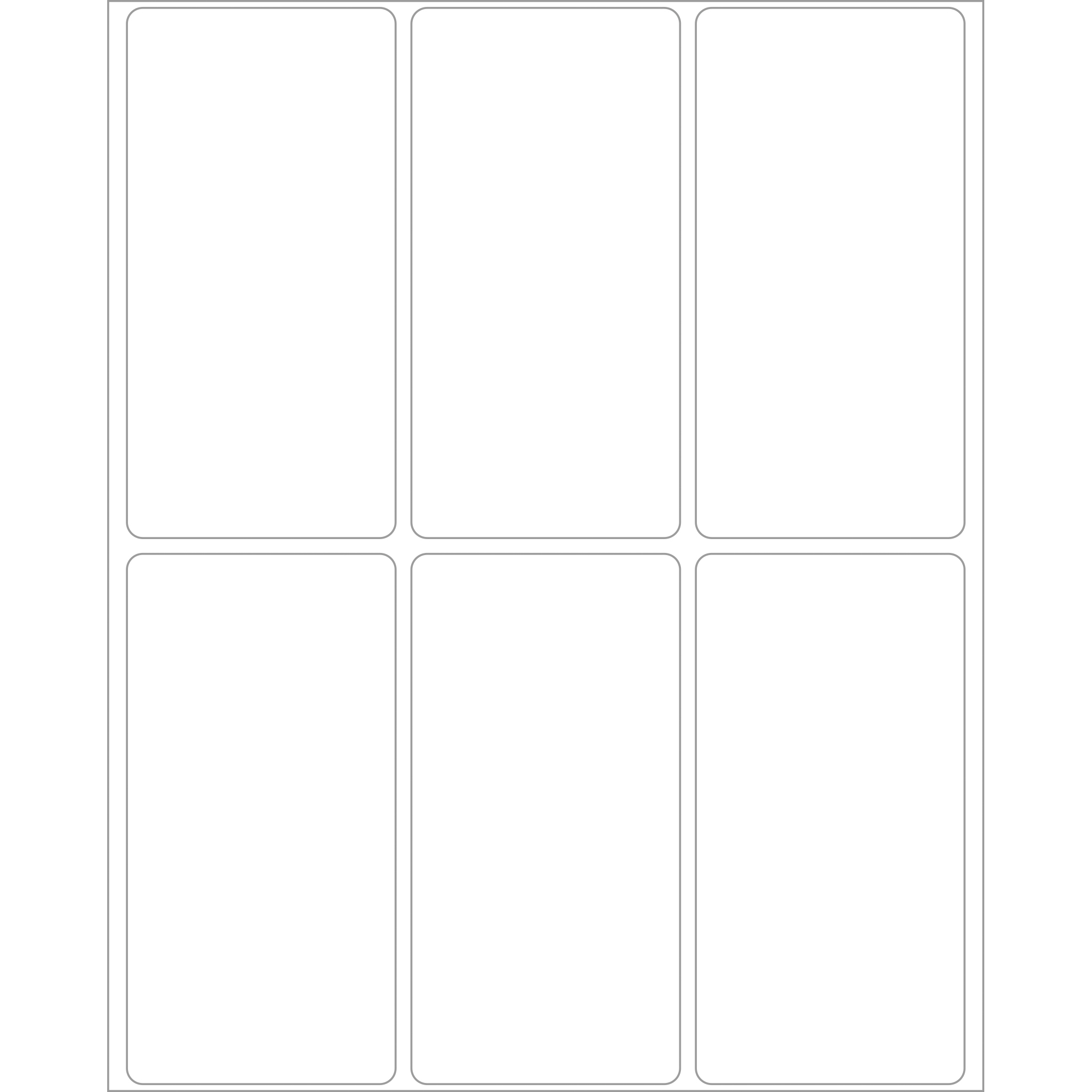 Herma Büropackung, weiß, 34 x 67 mm, Movables ®
