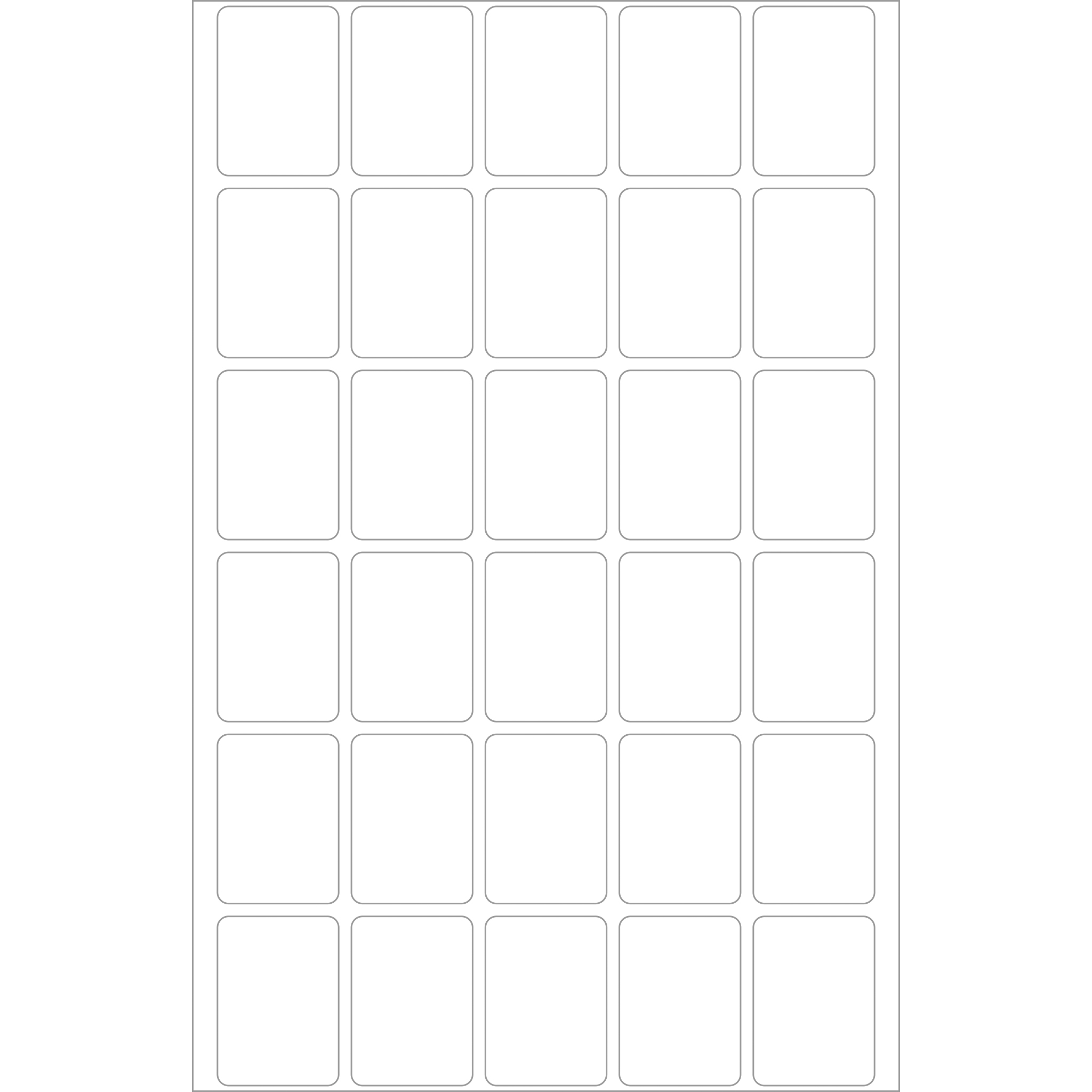 Herma Büropackung, weiß, 19 x 27 mm, permanent haftend