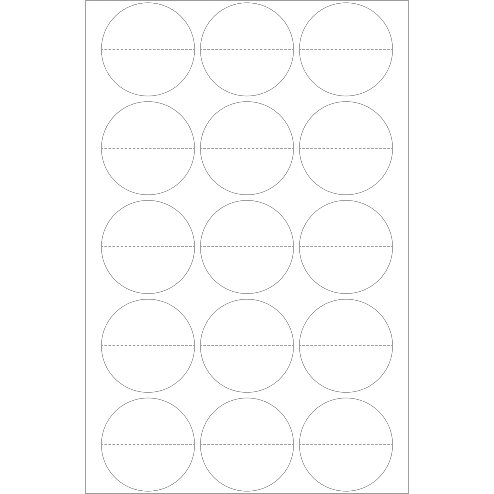 Herma Büropackung, Verschlussetikett perforiert, transparent matt, 32 mm Ø, permanent haftend