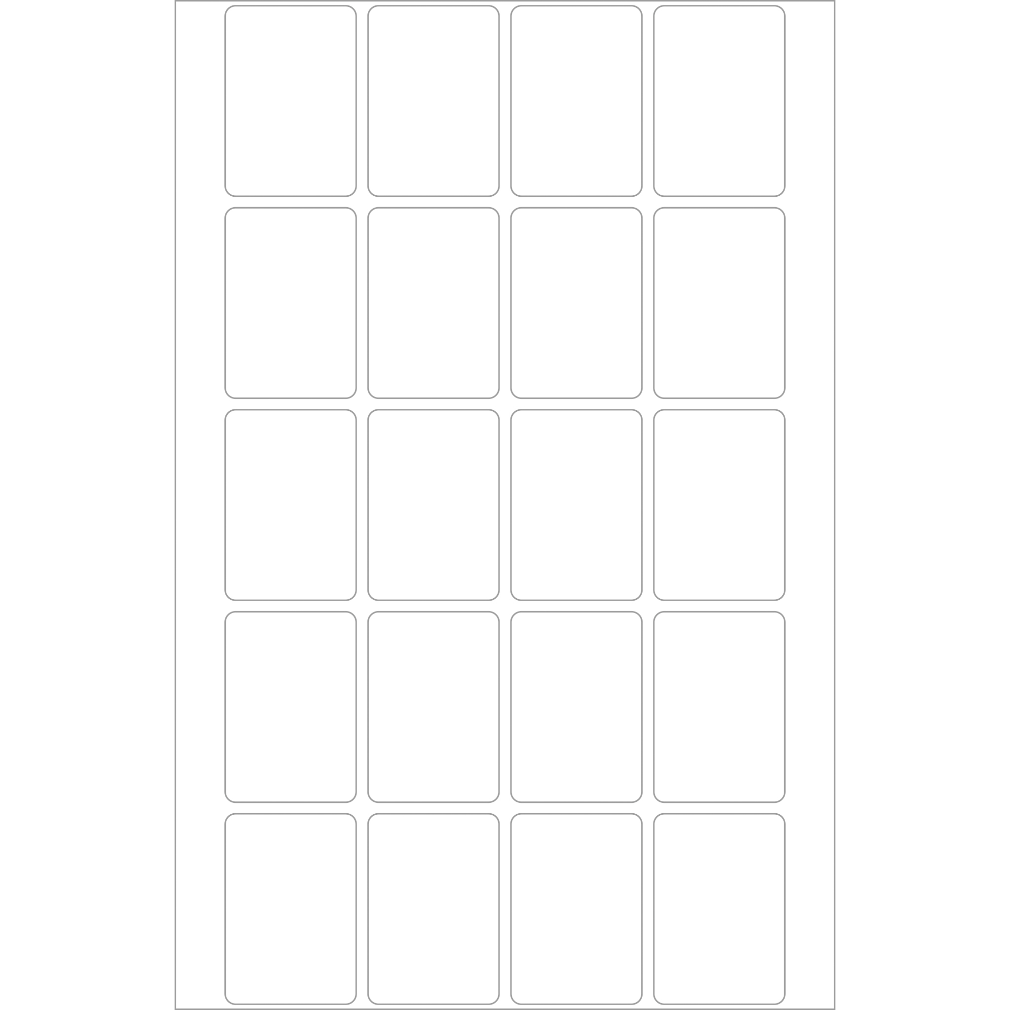 Herma Büropackung, weiß, 22 x 32 mm, permanent haftend