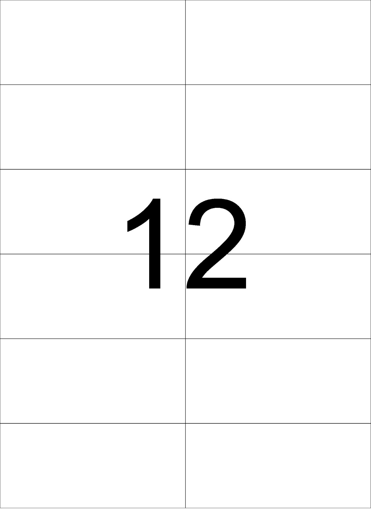 eza-print - A4, weiß - 105,0 x 49,5 mm,  100 Blatt