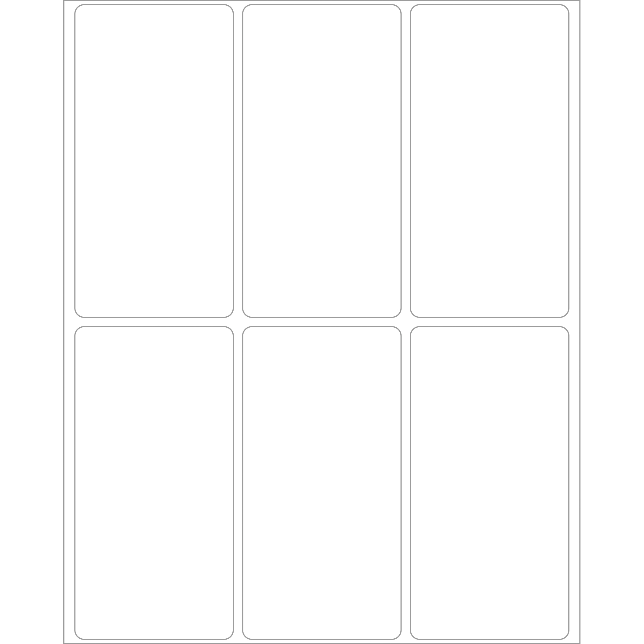 Herma Büropackung, weiß, 34 x 67 mm, permanent haftend