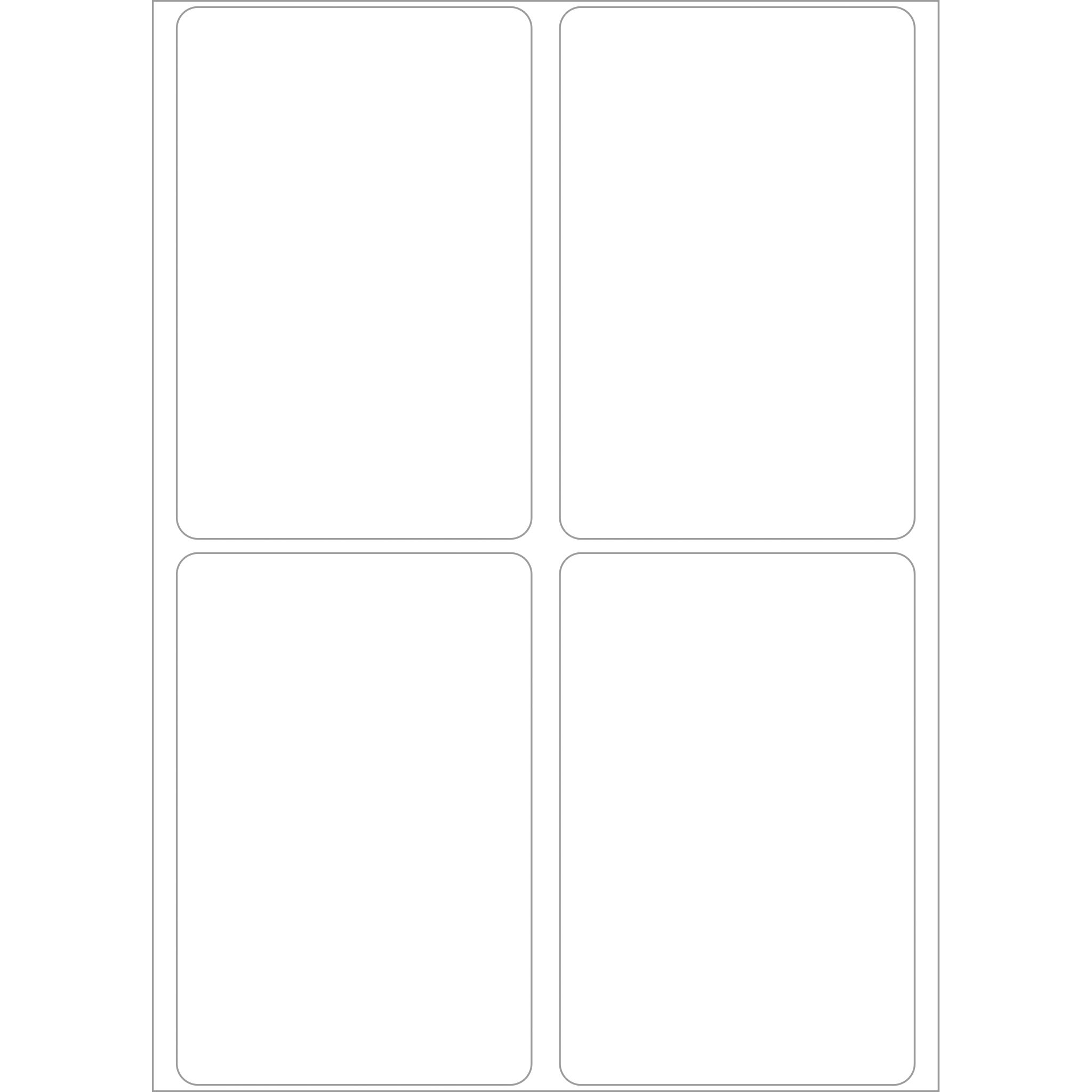 Herma Büropackung, weiß, 50 x 75 mm, permanent haftend