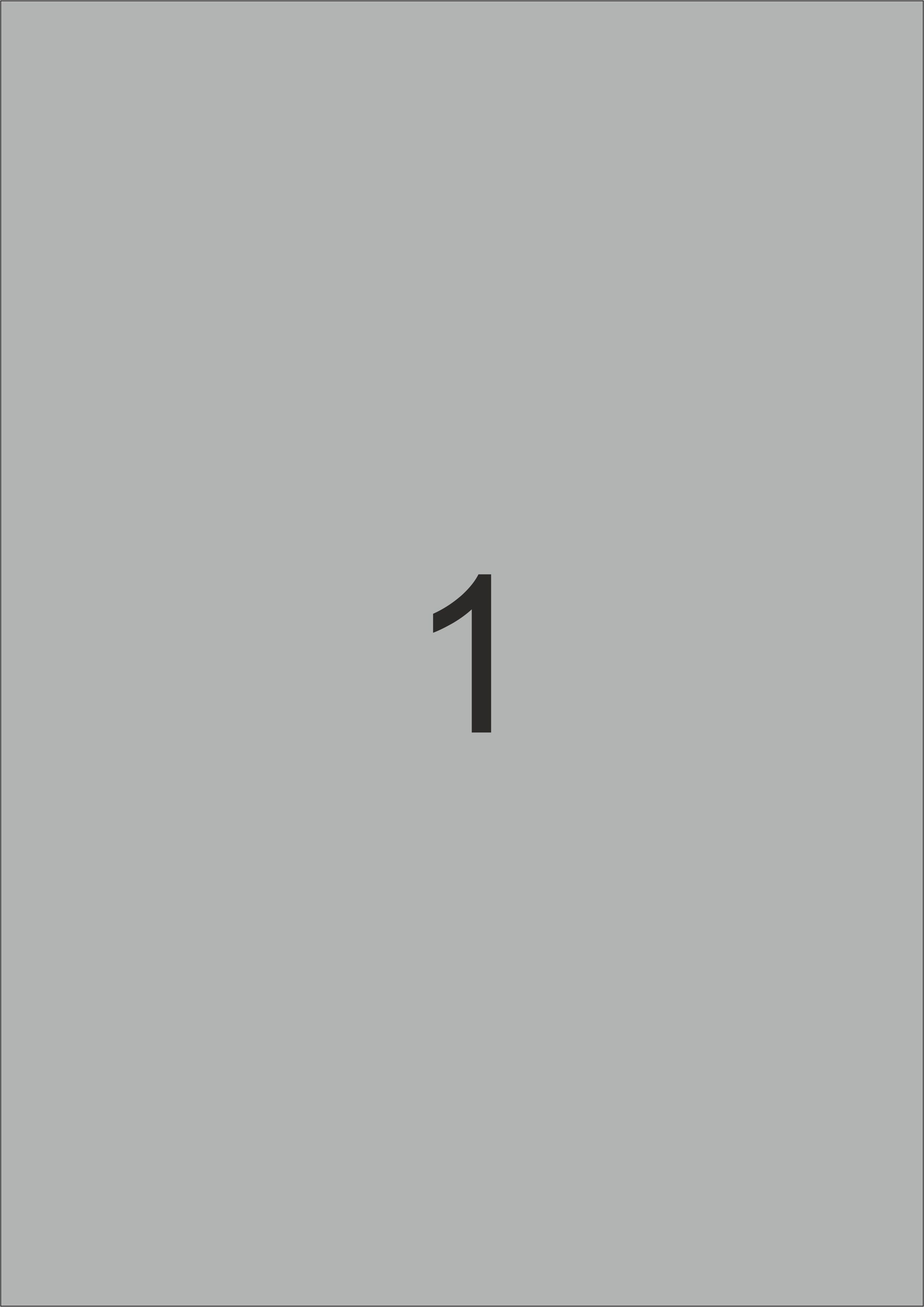 HERMA Etiketten, A4 - 210,0 x 297,0 mm, Polyesterfolie, silber matt