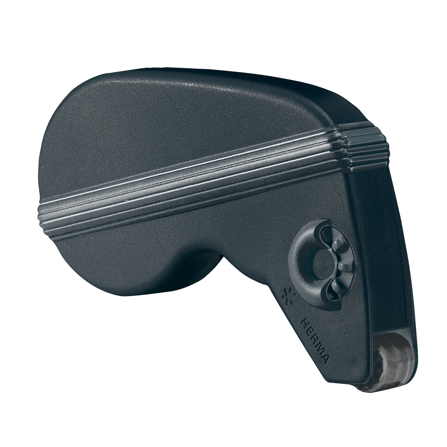 Vario Klebespender schwarz, fest haftend