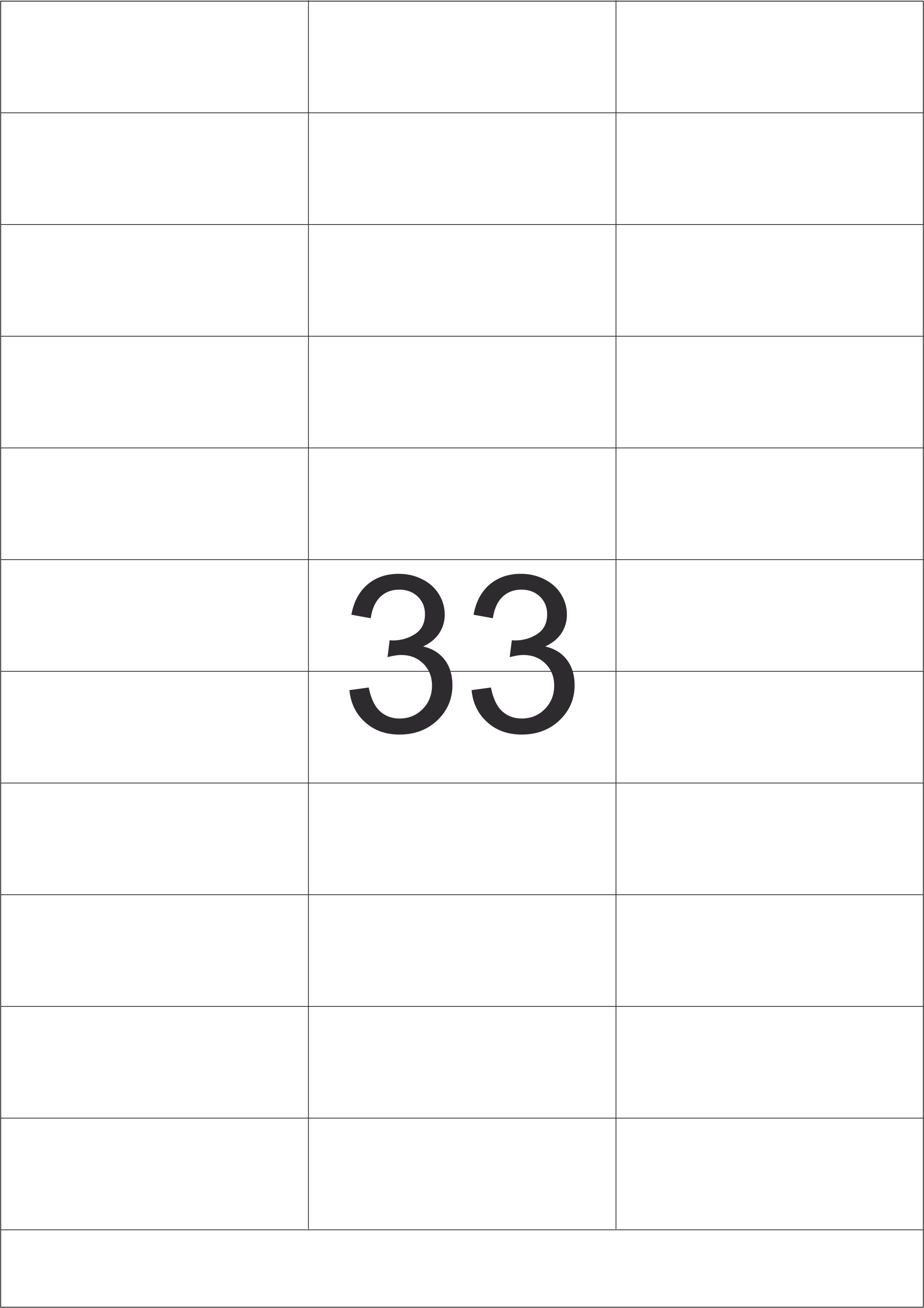 eza-print - A4, SA7178 , weiß - 70,0 x 25,4 mm, 100 Blatt