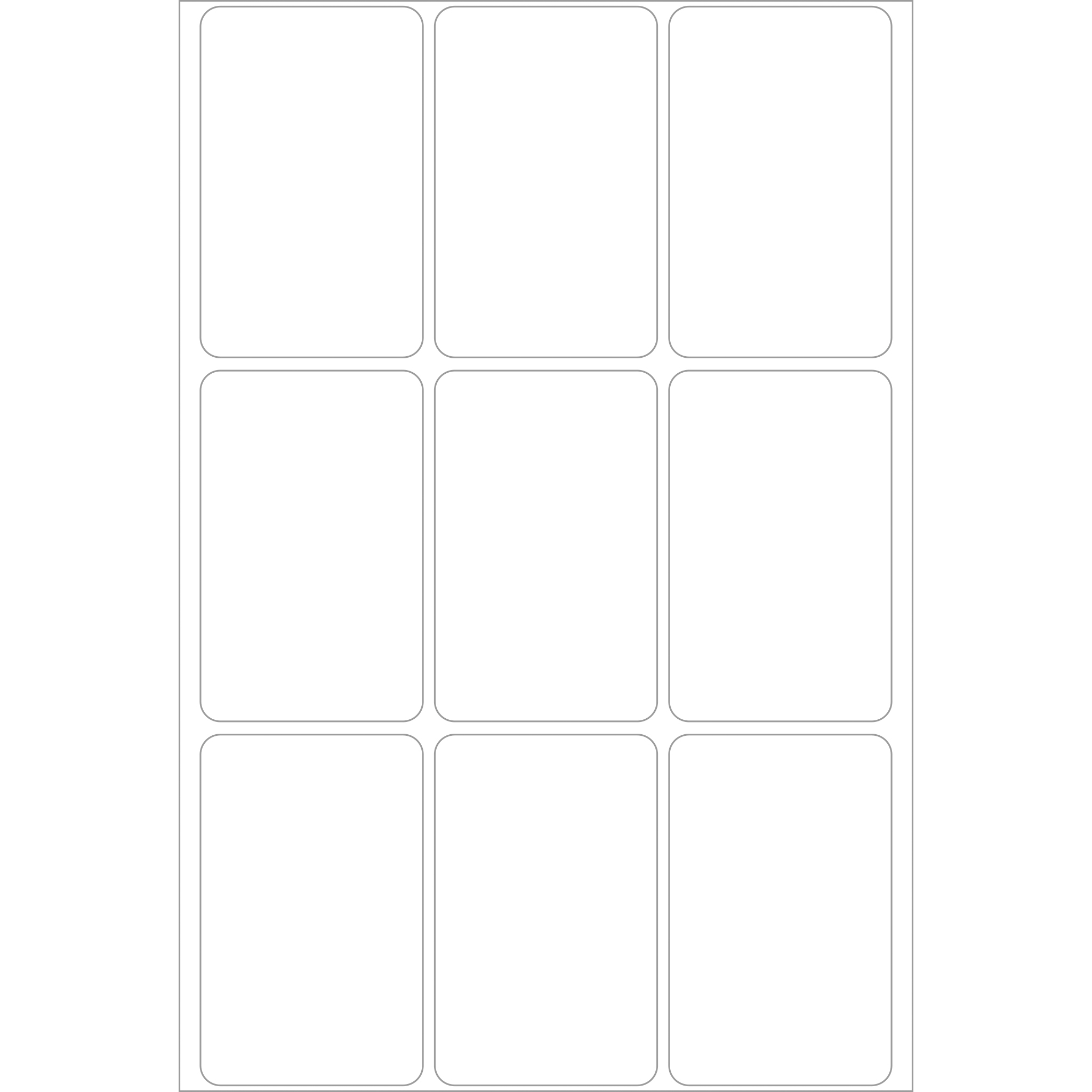 Herma Büropackung, weiß / farbig, 34 x 53 mm , permanent haftend