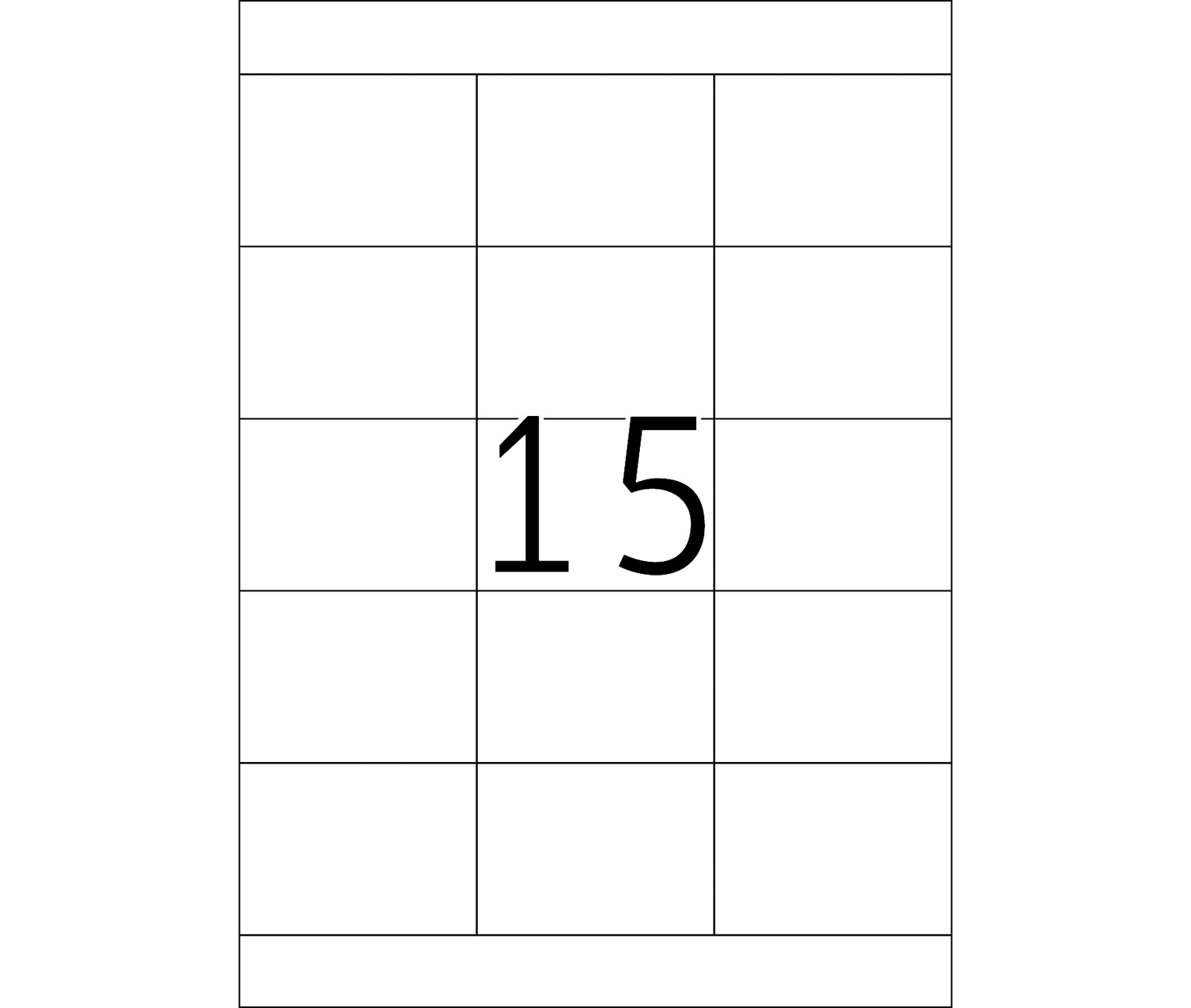 HERMA Etiketten, A4 - 70,0 x 50,8 mm, 200 Blatt, weiß