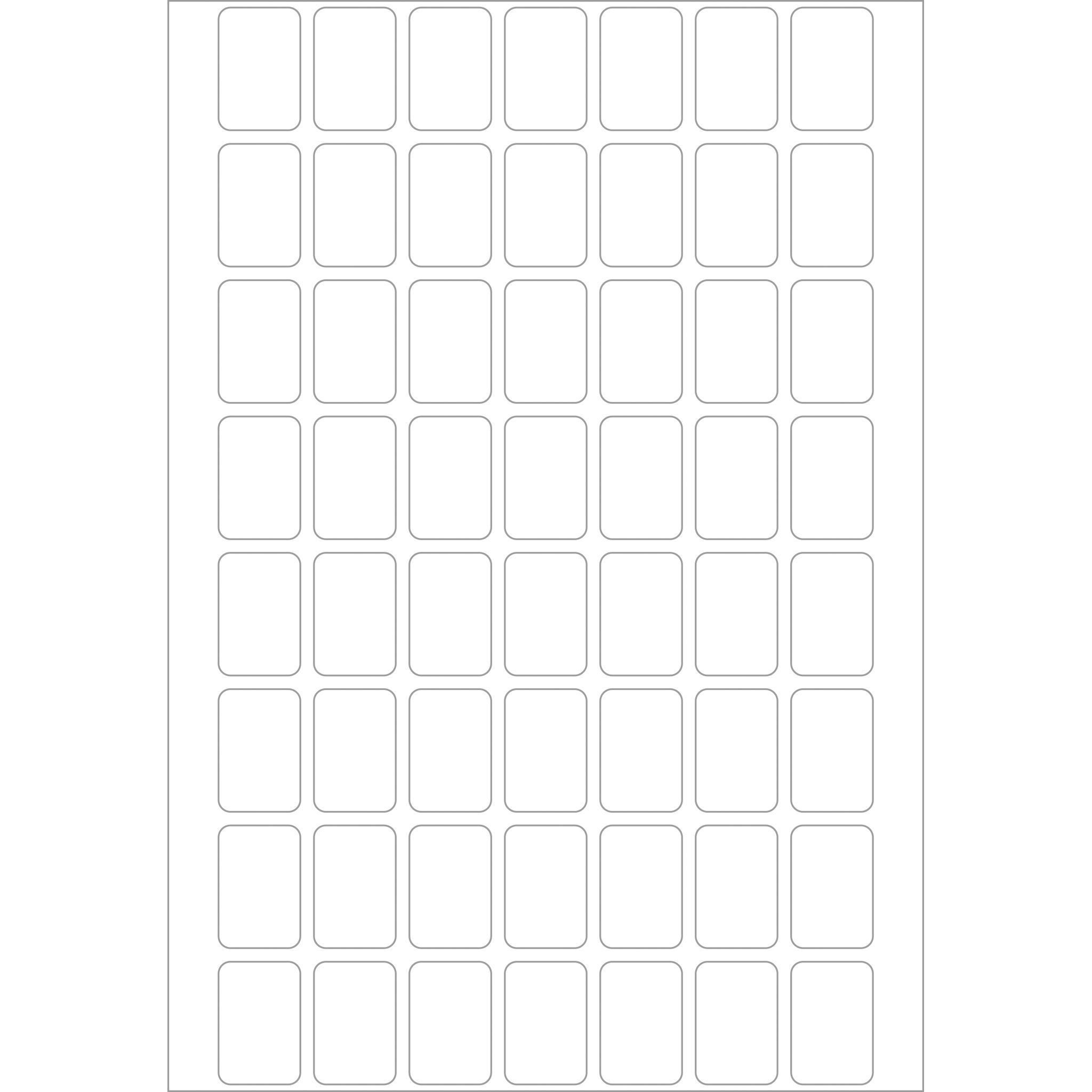 Herma Büropackung, weiß / farbig, 12 x 18 mm, 32 Blatt