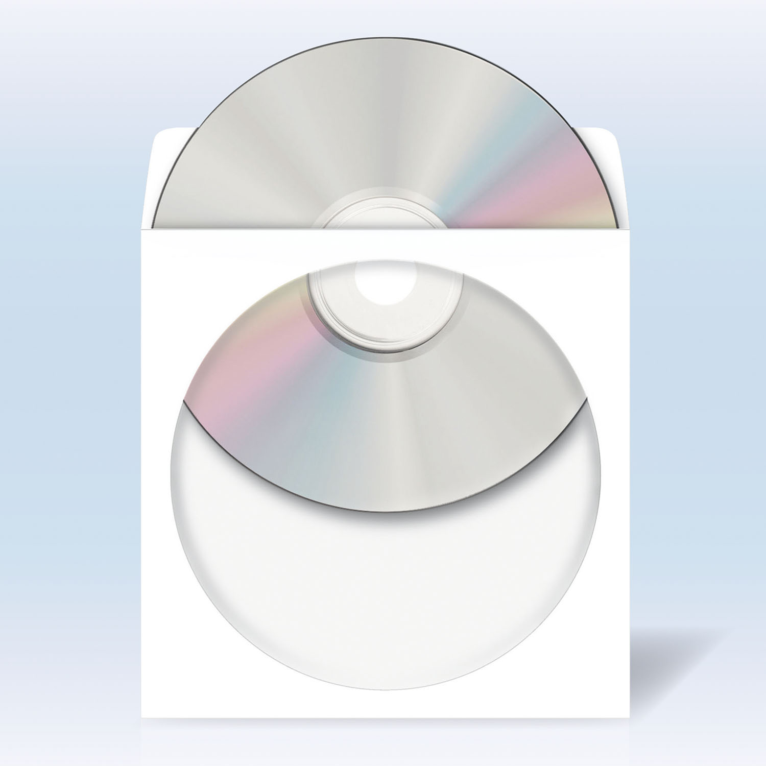 CD-Hüllen, 124 x 124 mm