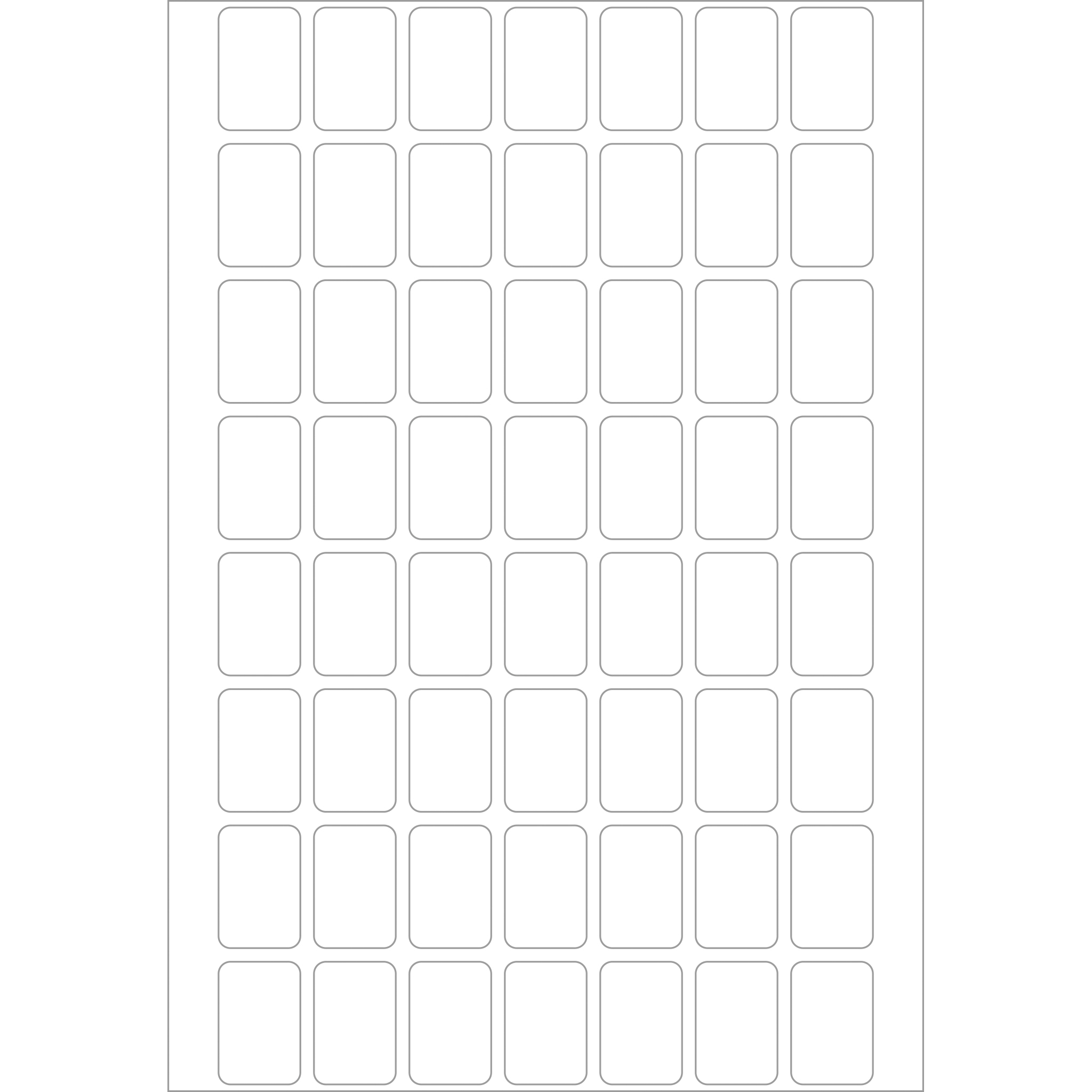 Herma Büropackung, weiß, 12 x 18 mm, Movables ®