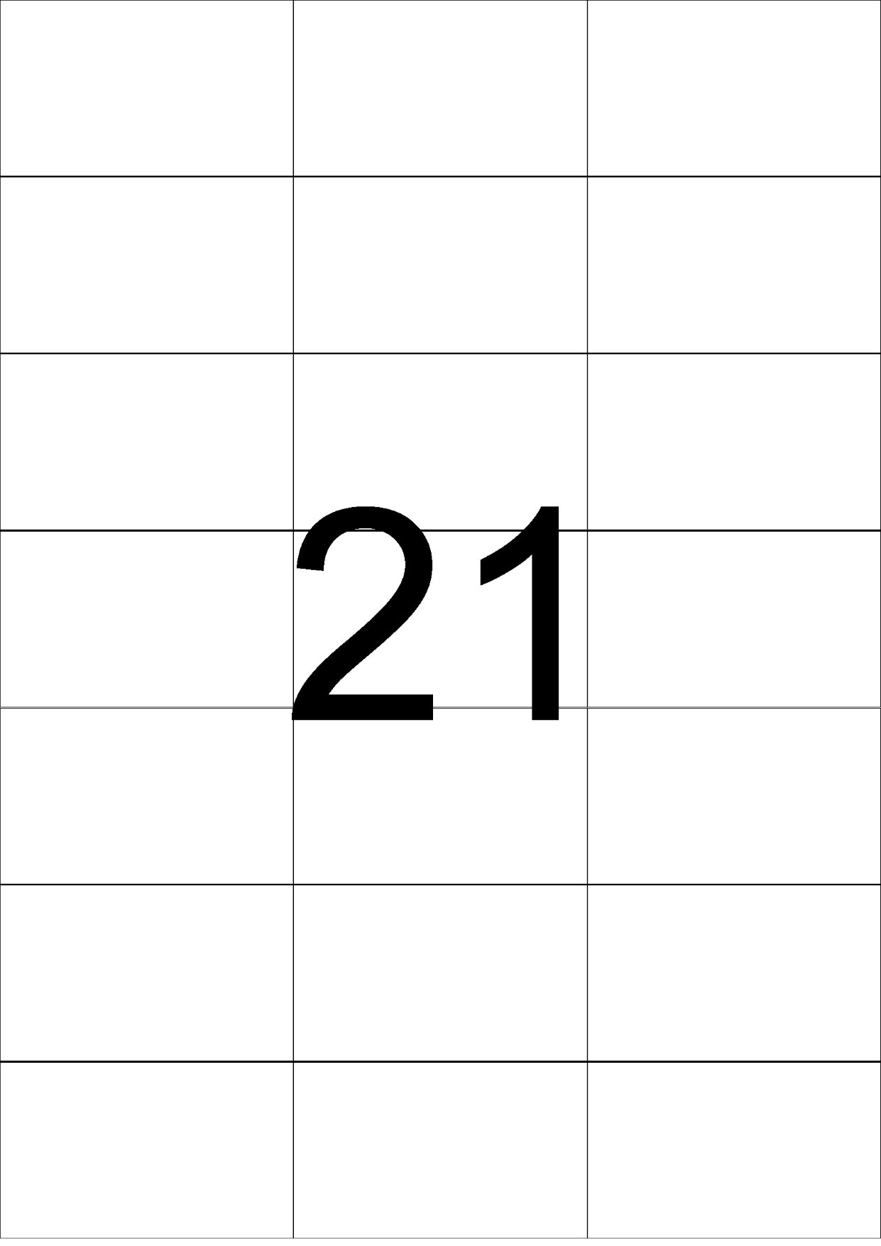 eza-print - A4,weiß - 70,0 x 42,3 mm, 100 Blatt
