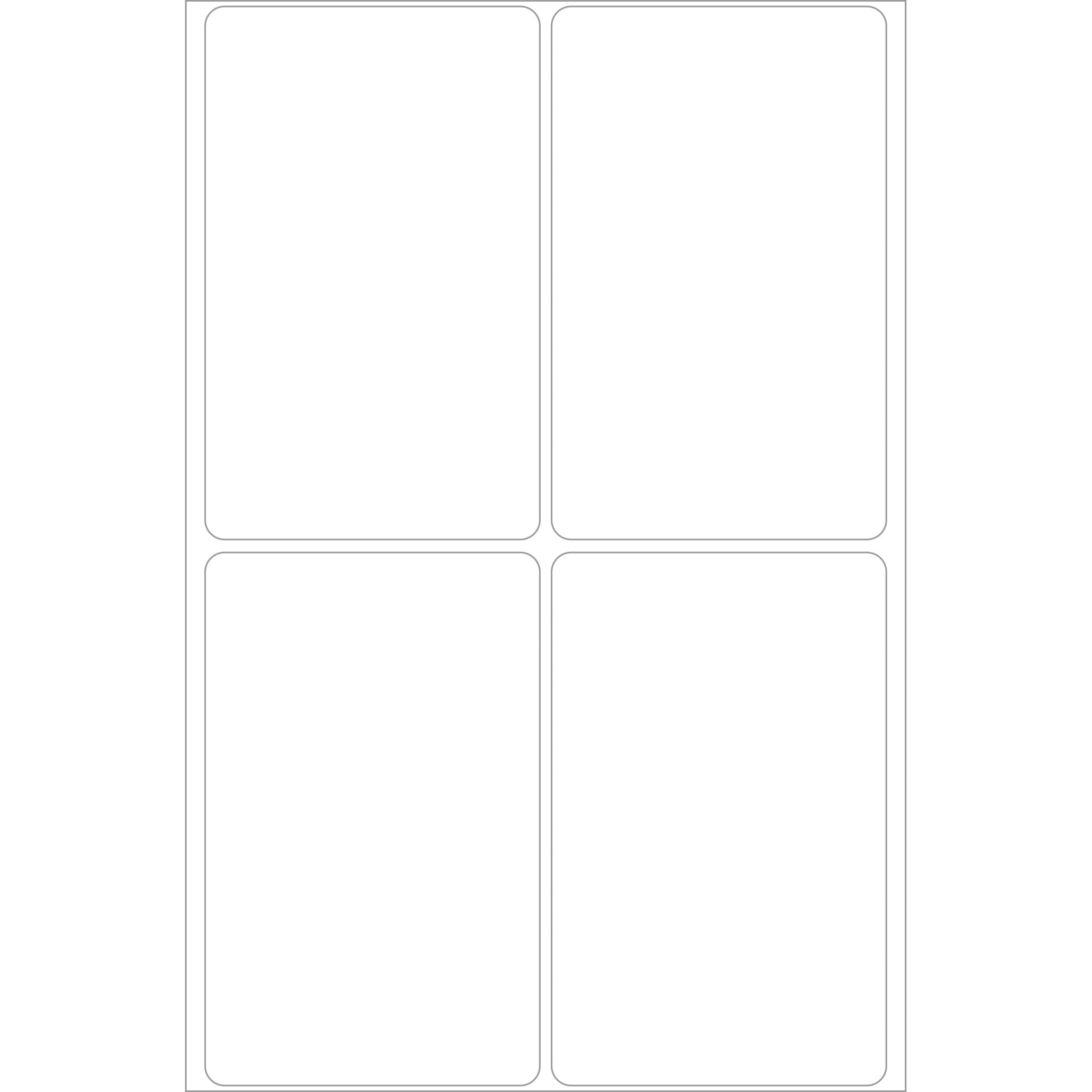 Herma Büropackung, weiß / farbig, 52 x 82 mm , permanent haftend