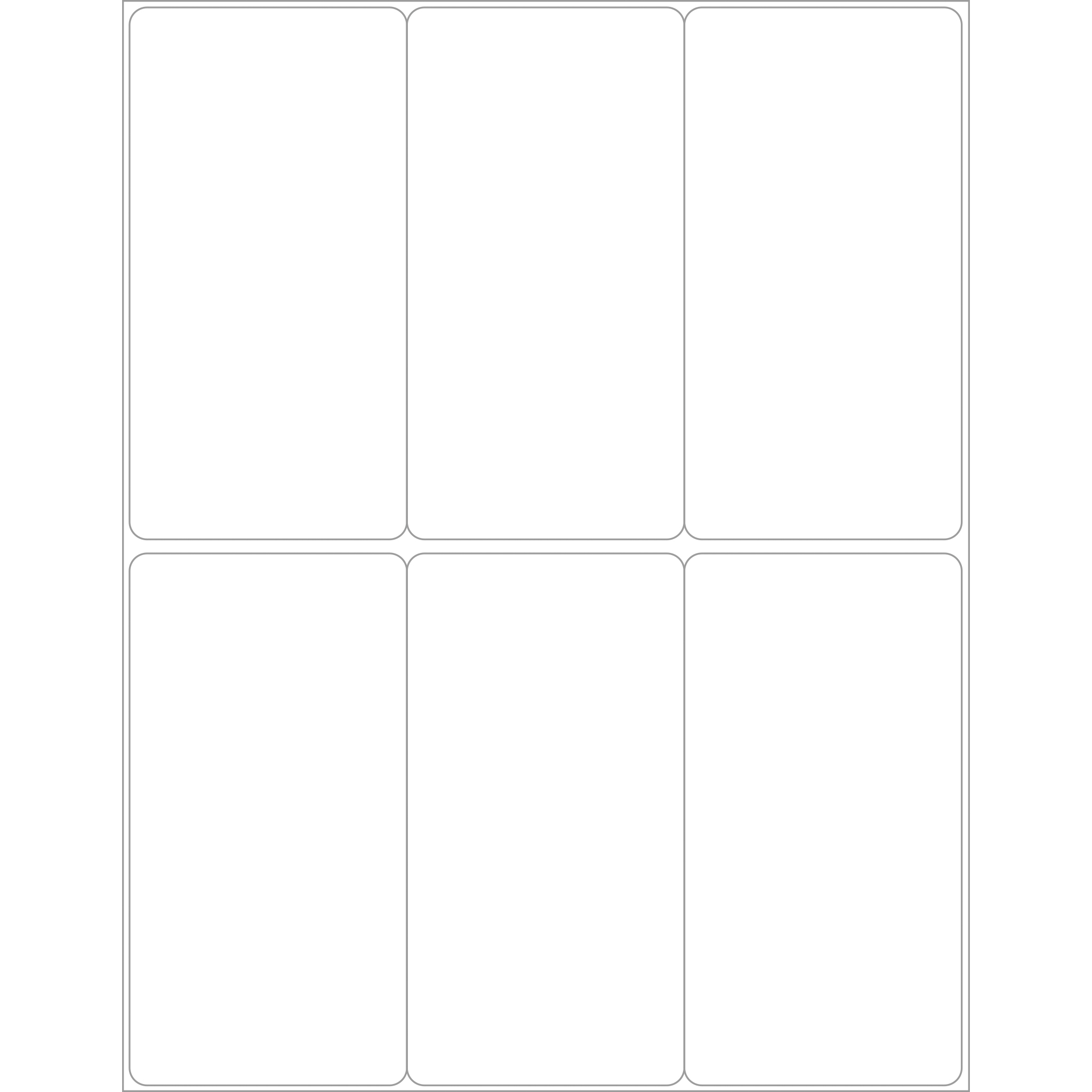 Herma Büropackung, weiß, 40 x 75 mm, permanent haftend