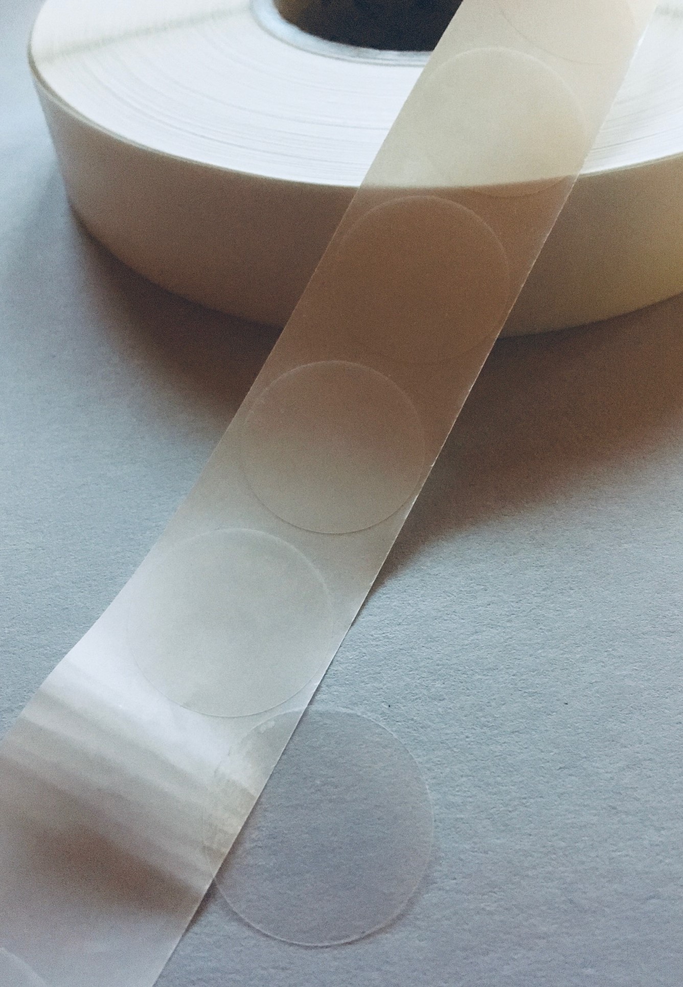 Haftpunkte einseitig klebend, 30 mm