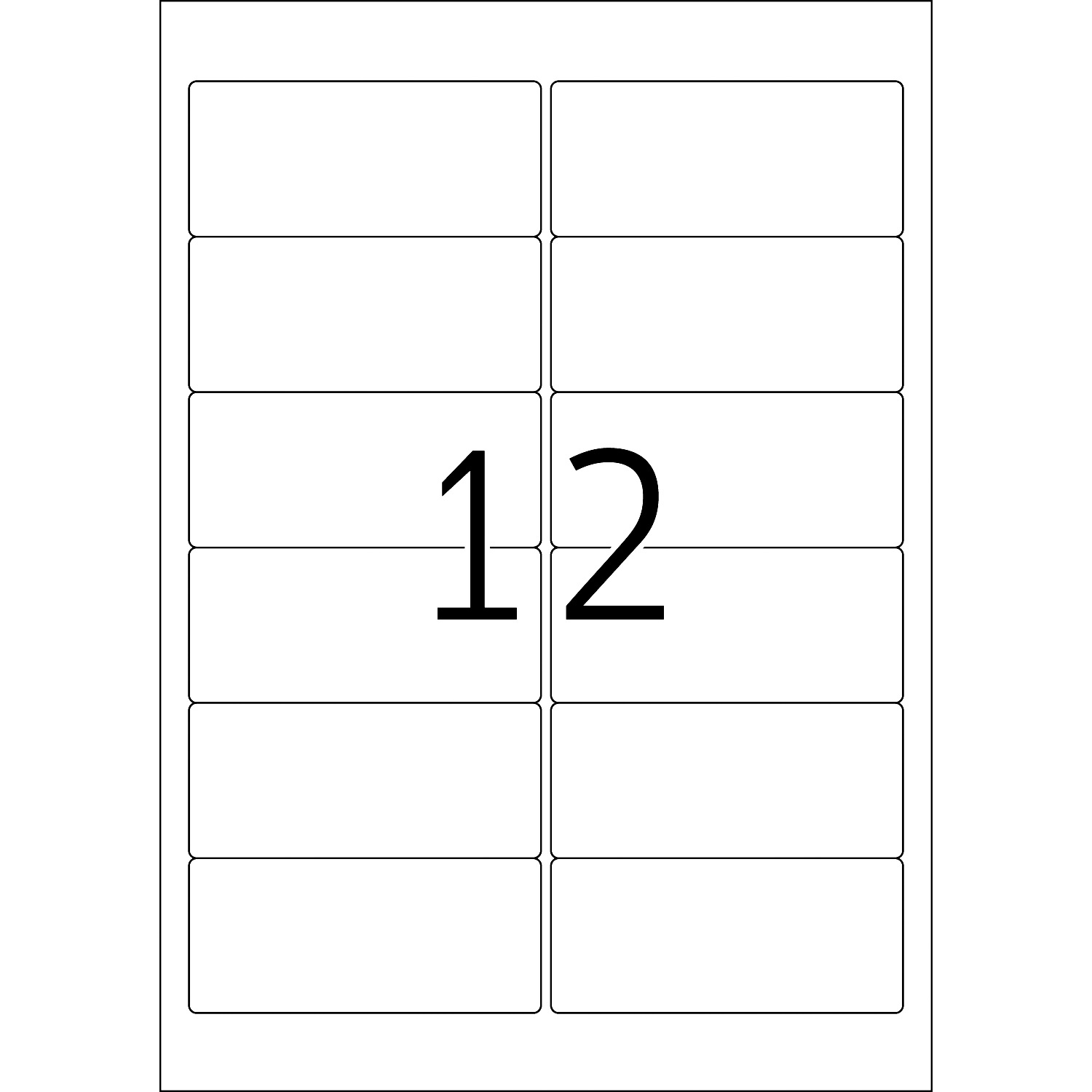 HERMA Special, A4 - 96,0 x 42,3 mm, 25 Blatt, weiß, Movables ®, ablösbar