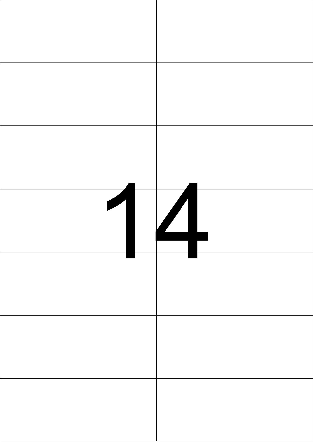eza-print - A4, weiß - 105,0 x 42,3 mm, 100 Blatt