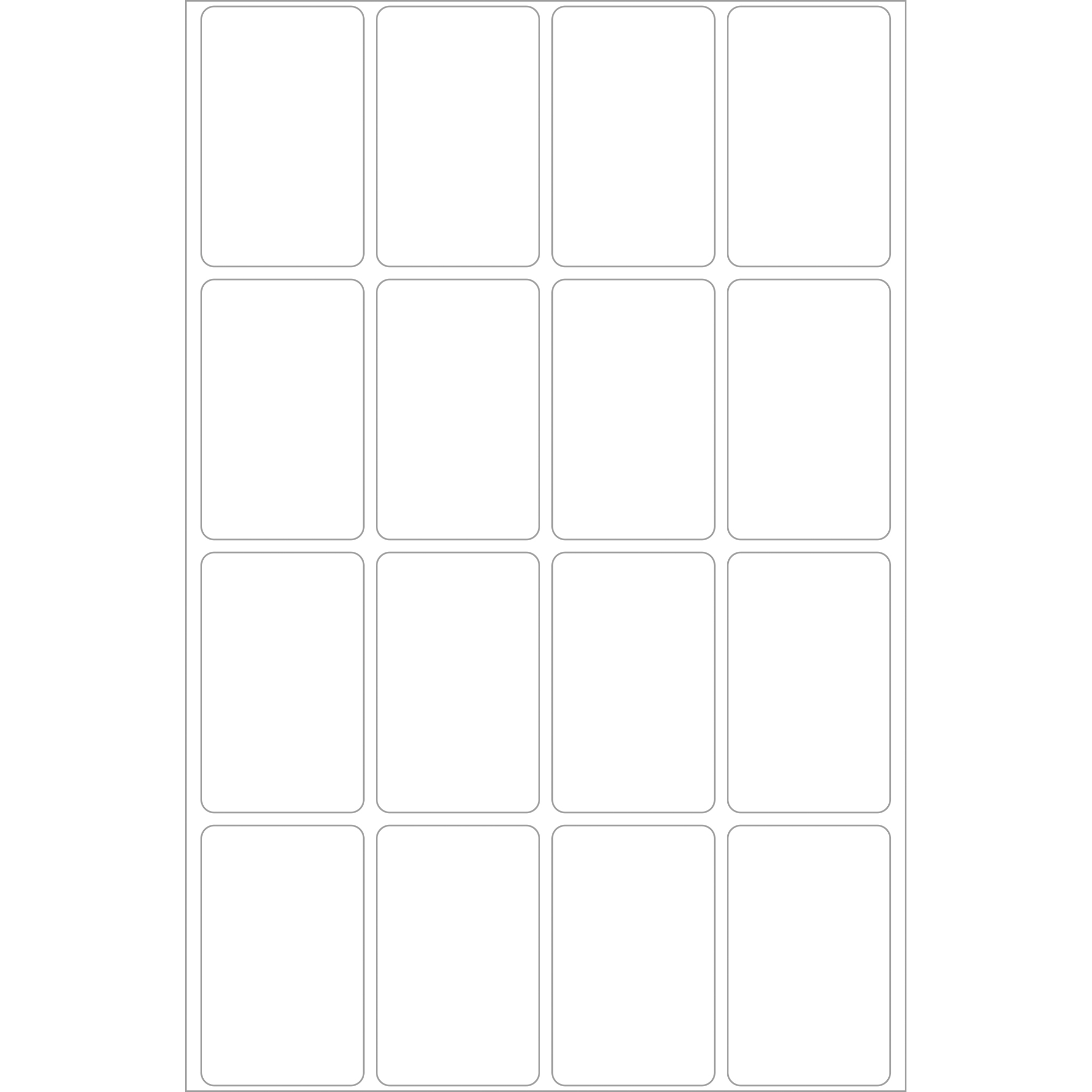 Herma Büropackung, weiß / farbig, 25 x 40 mm, permanent haftend