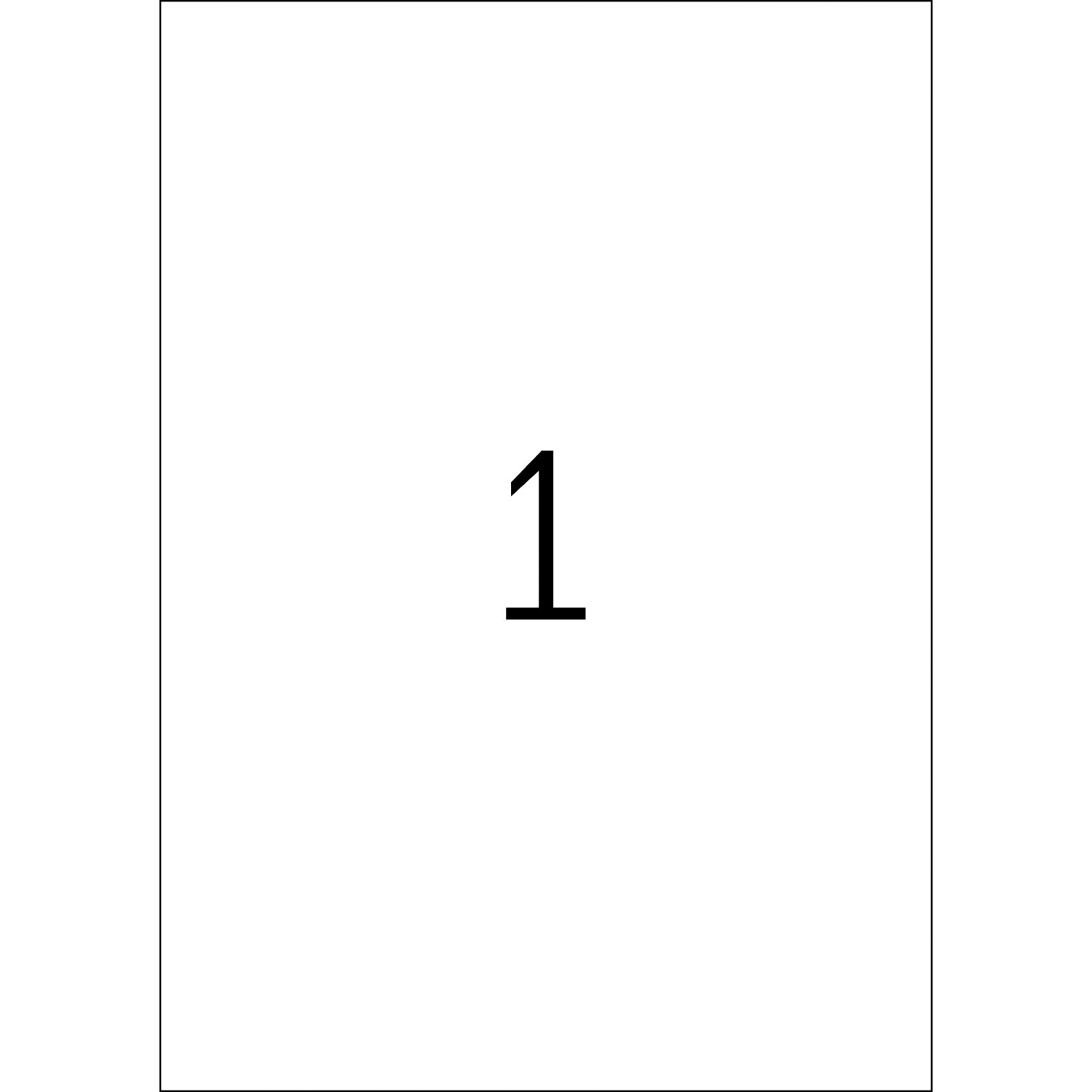 HERMA Special Inkjet, A4 - 210,0 x 297,0 mm, wetterfeste Folie weiß matt